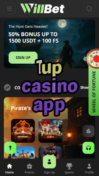 1Up Casino App - Best Mobile Casino App-ydblkf.net